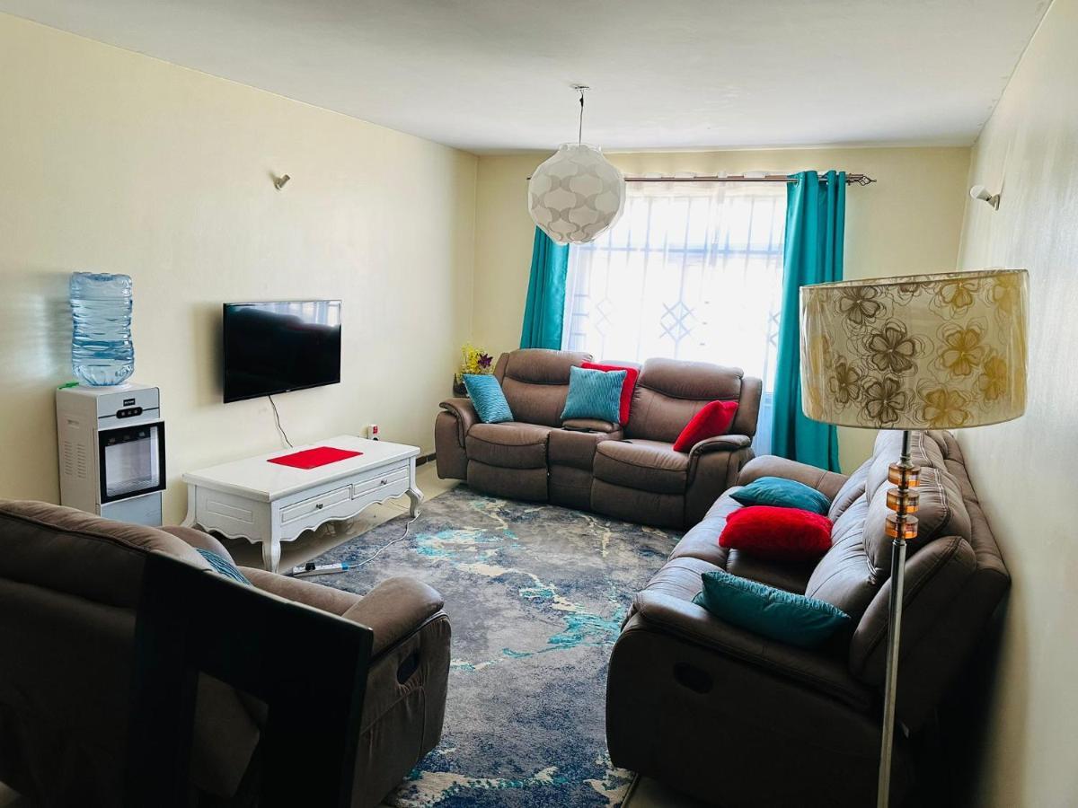 Jacky'S Milimani Suites Nakuru Exteriör bild