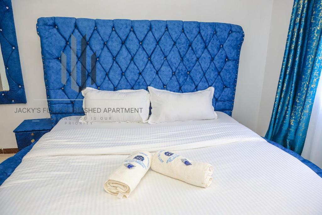 Jacky'S Milimani Suites Nakuru Exteriör bild