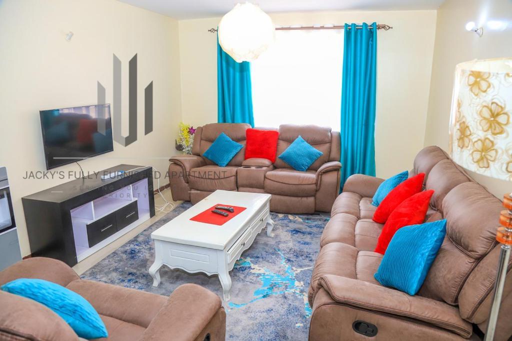 Jacky'S Milimani Suites Nakuru Exteriör bild