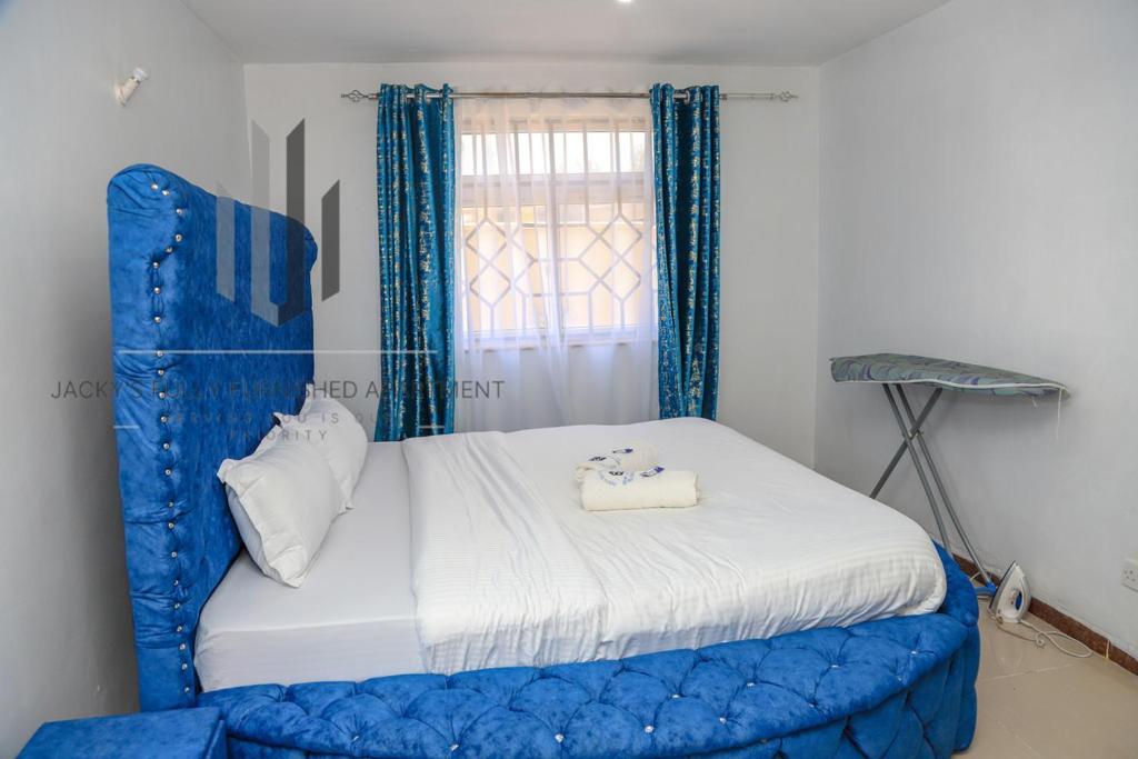 Jacky'S Milimani Suites Nakuru Exteriör bild
