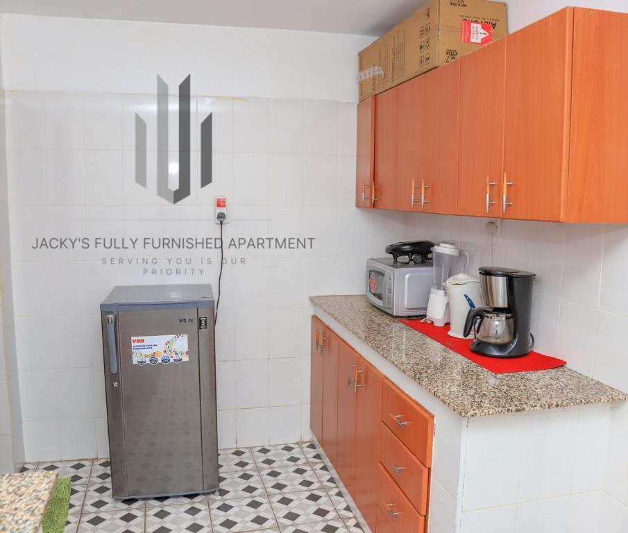 Jacky'S Milimani Suites Nakuru Exteriör bild
