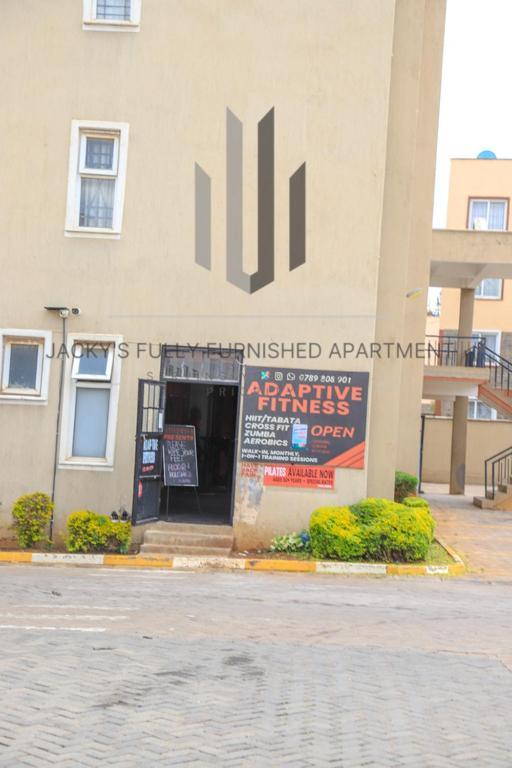 Jacky'S Milimani Suites Nakuru Exteriör bild