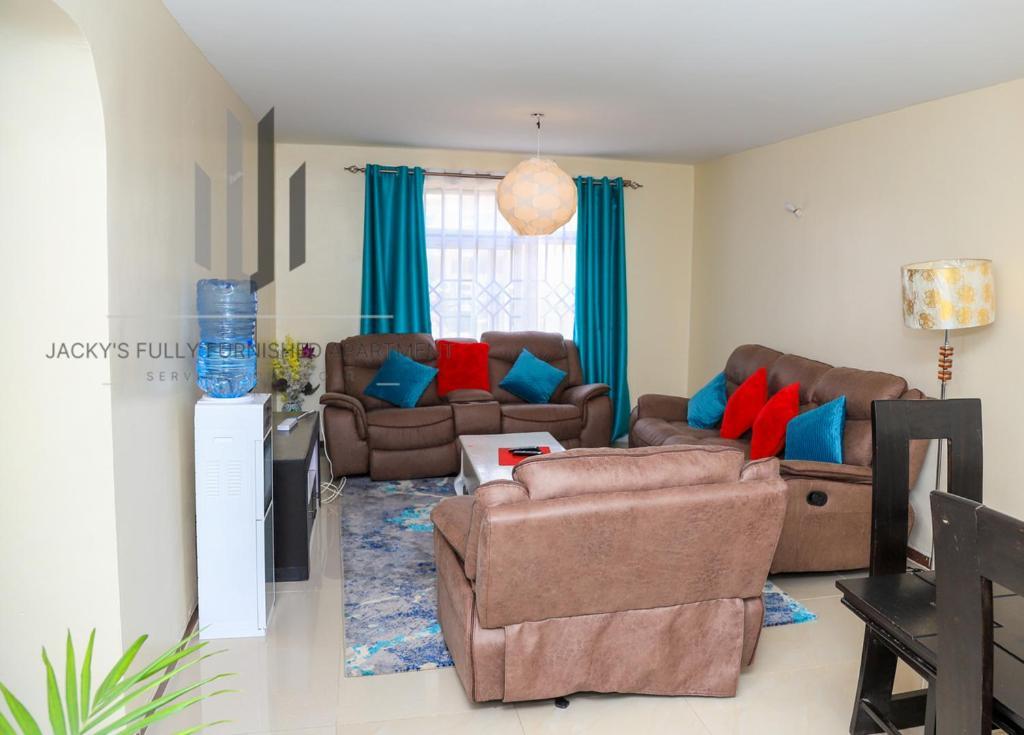 Jacky'S Milimani Suites Nakuru Exteriör bild
